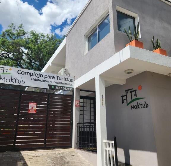 Maktub Departamentos Y Habitaciones