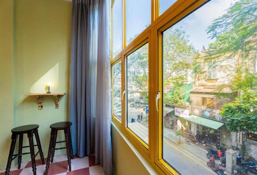 پانسیون 1  Homestay Hanoi  Cozy   Street View   Perfect Location