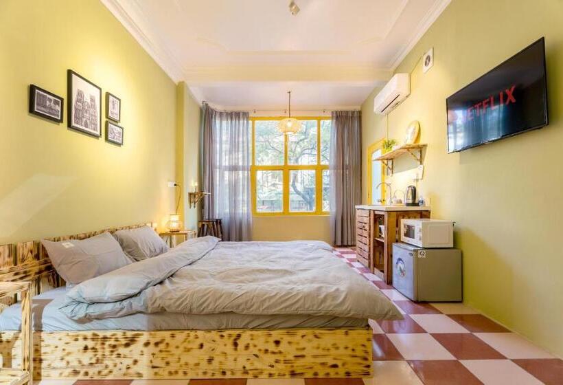 پانسیون 1  Homestay Hanoi  Cozy   Street View   Perfect Location