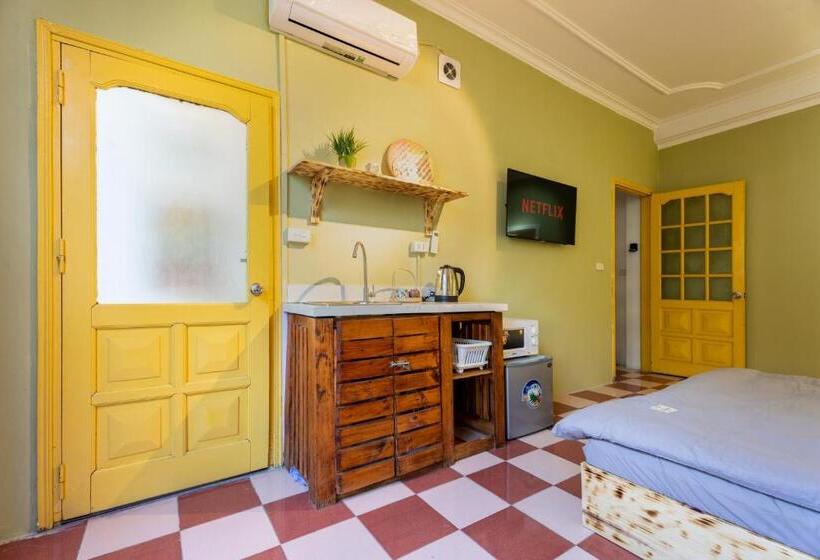 پانسیون 1  Homestay Hanoi  Cozy   Street View   Perfect Location