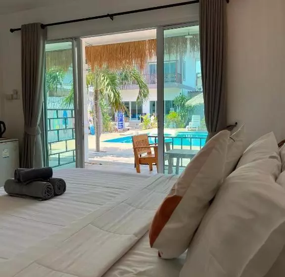 پانسیون Baancaptainhook Pool Kohlarn