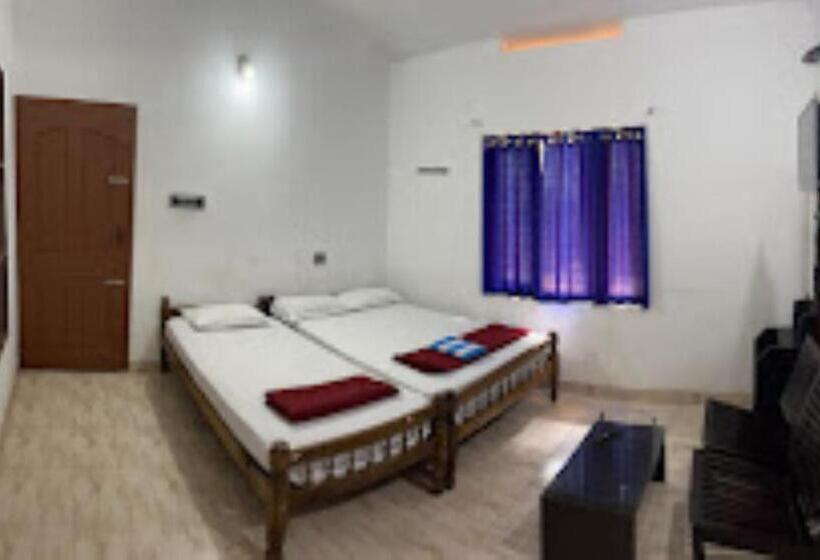 פנסיון Dakshinakasi Guest House Kerala