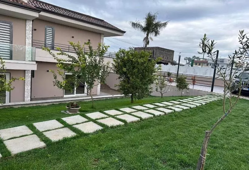 ベッドアンドブレックファースト Villa Abenante Pompei