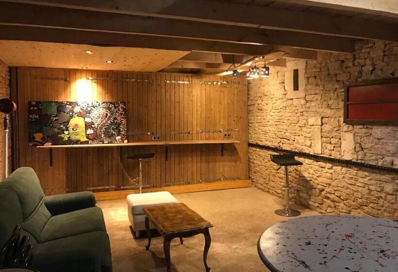 ホテル Rest Hôtel L Ardoise Chambre N 4