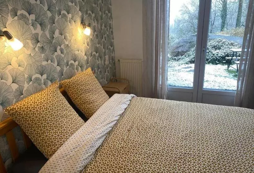 ペンション Chambre Sérénité Avec Sdb Privée    Les 7 Sources