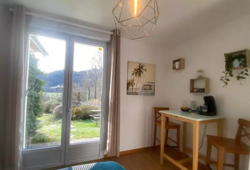 ペンション Chambre Sérénité Avec Sdb Privée    Les 7 Sources