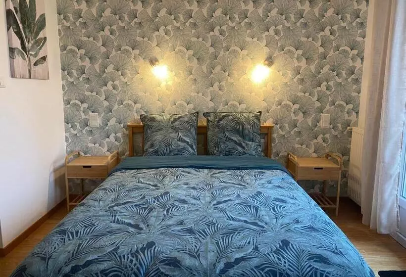ペンション Chambre Sérénité Avec Sdb Privée    Les 7 Sources