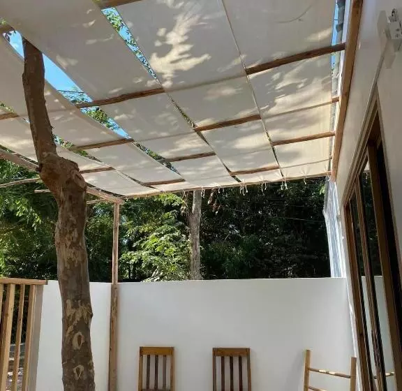 ペンション Tree Nara Garden Houes Kohlarn