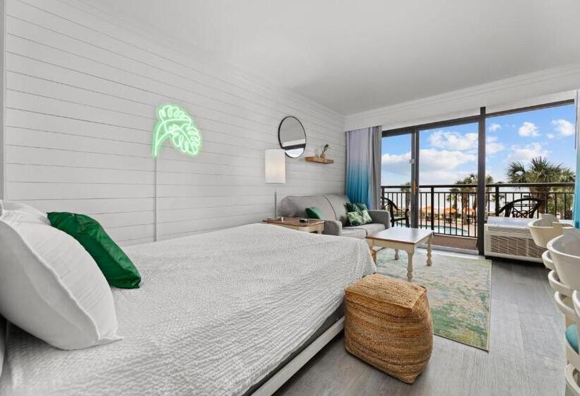 Resort Otel Ocean Front Luxury Grand Cayman Restort, 10 Pools, Hot Tubs, Lazy River, Water Park, 2 Onsite Restau