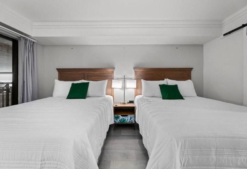 Resort Otel Ocean Front Luxury Grand Cayman Restort, 10 Pools, Hot Tubs, Lazy River, Water Park, 2 Onsite Restau