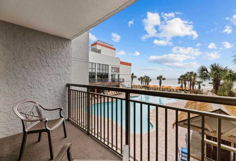 Resort Otel Ocean Front Luxury Grand Cayman Restort, 10 Pools, Hot Tubs, Lazy River, Water Park, 2 Onsite Restau