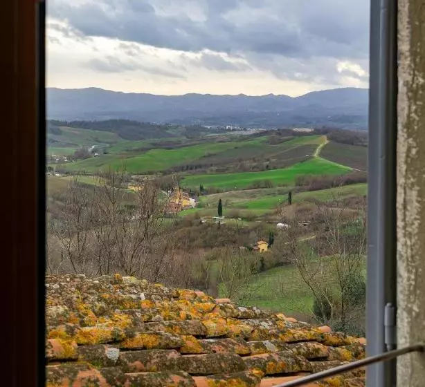 ベッドアンドブレックファースト Rossotoscano