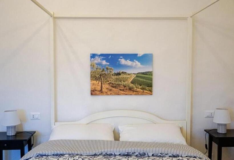 住宿加早餐  Rossotoscano