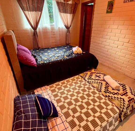 Pensionat Habitación Privada Con Terraza Panorámica, Cocina, Parqueadero