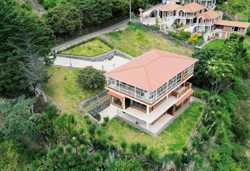 Pensionat Habitación Privada Con Terraza Panorámica, Cocina, Parqueadero