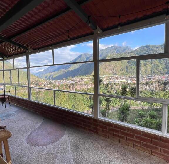 Pensionat Habitación Privada Con Terraza Panorámica, Cocina, Parqueadero