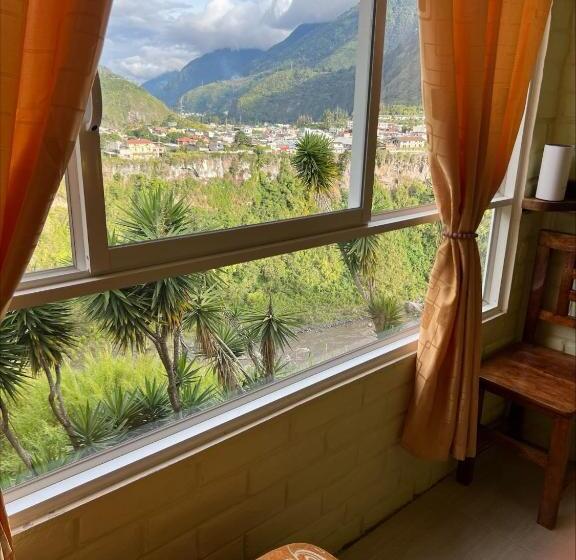 Pensionat Habitación Privada Con Terraza Panorámica, Cocina, Parqueadero
