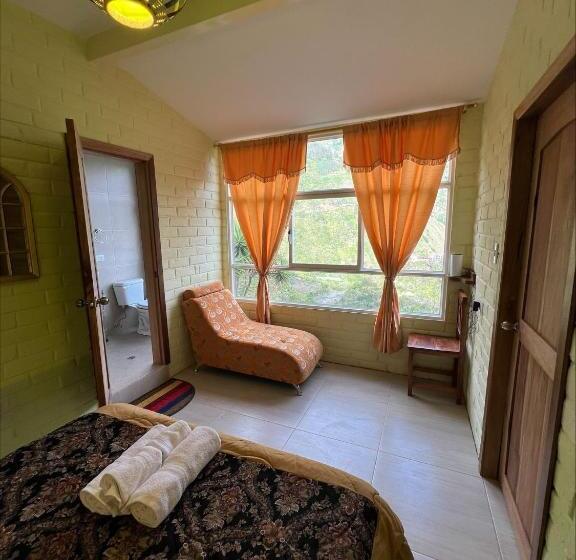 Pensionat Habitación Privada Con Terraza Panorámica, Cocina, Parqueadero