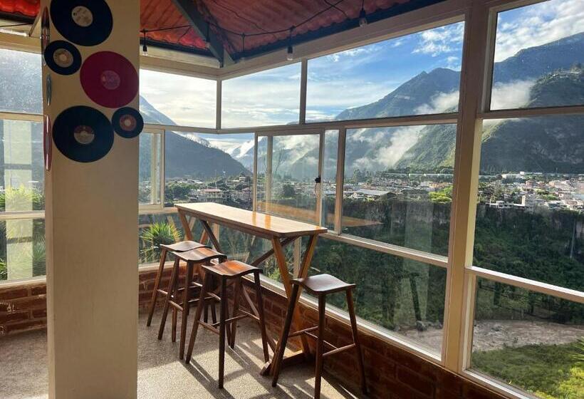 Pensionat Habitación Privada Con Terraza Panorámica, Cocina, Parqueadero