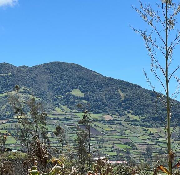 Pensionat Habitación Privada Con Terraza Panorámica, Cocina, Parqueadero