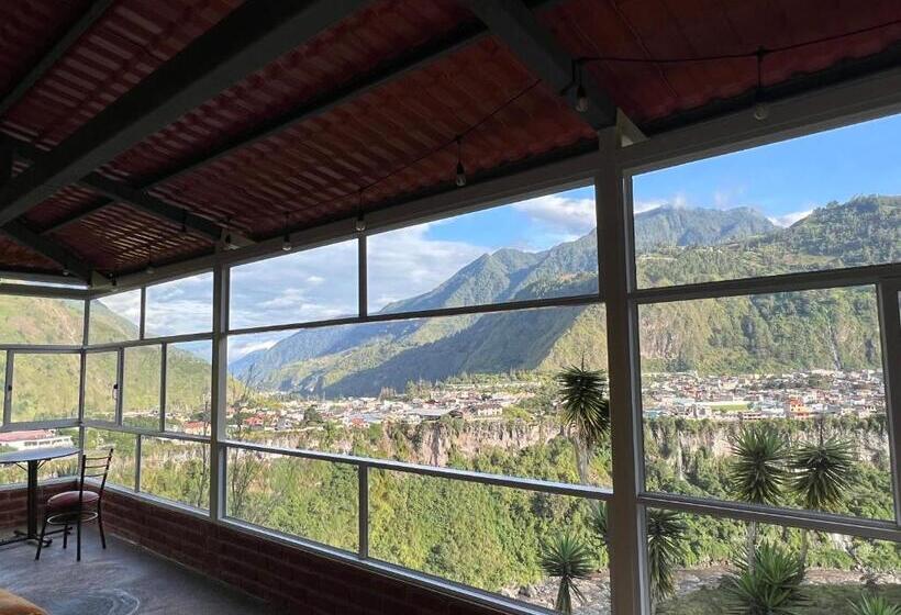 Pensionat Habitación Privada Con Terraza Panorámica, Cocina, Parqueadero