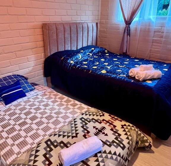 Pensionat Habitación Privada Con Terraza Panorámica, Cocina, Parqueadero