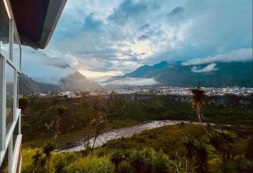 Pensionat Habitación Privada Con Terraza Panorámica, Cocina, Parqueadero