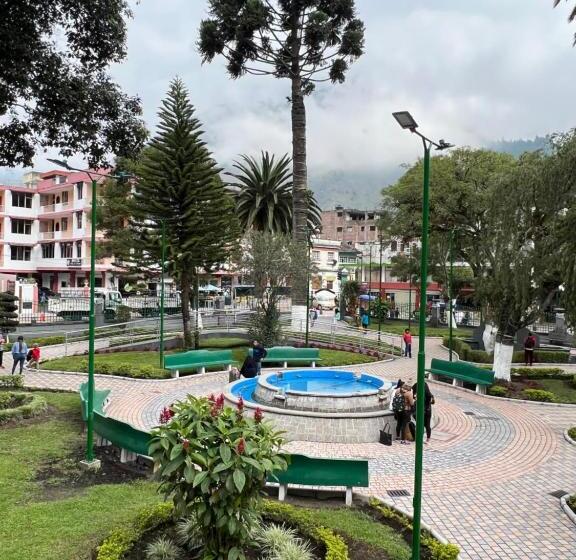Pensionat Habitación Privada Con Terraza Panorámica, Cocina, Parqueadero