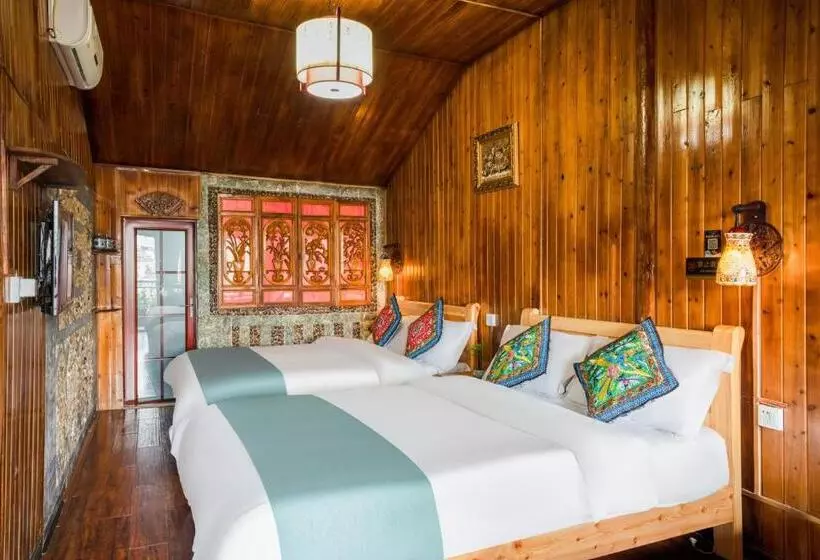 ペンション Lijiang Ancient City View Inn