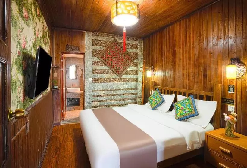 ペンション Lijiang Ancient City View Inn