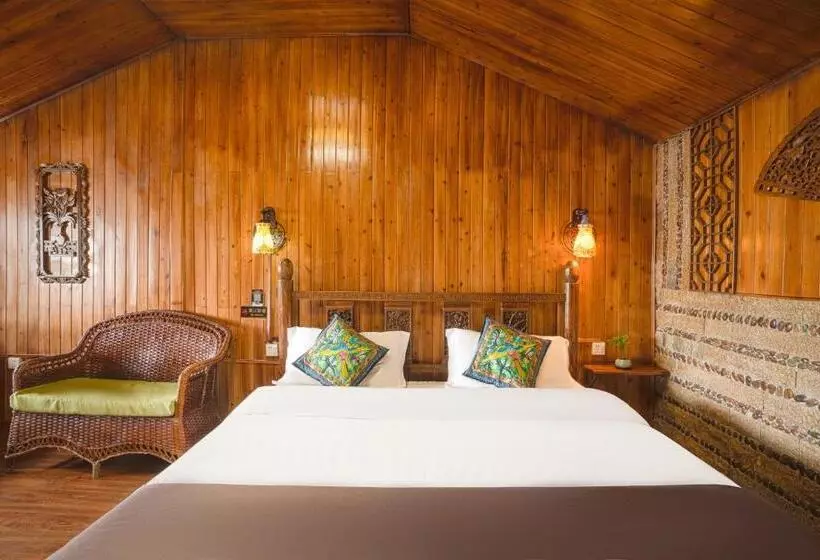 ペンション Lijiang Ancient City View Inn