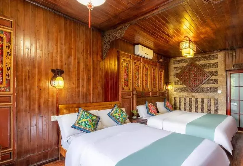 ペンション Lijiang Ancient City View Inn