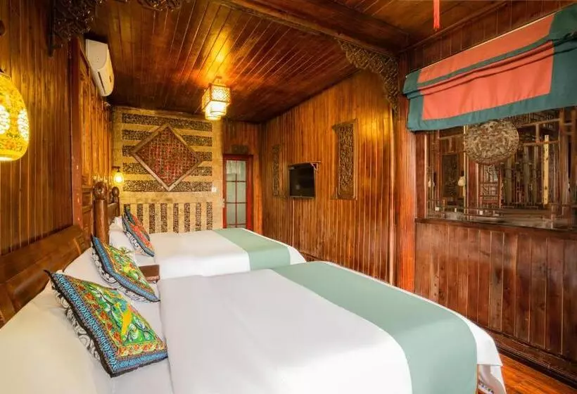 ペンション Lijiang Ancient City View Inn
