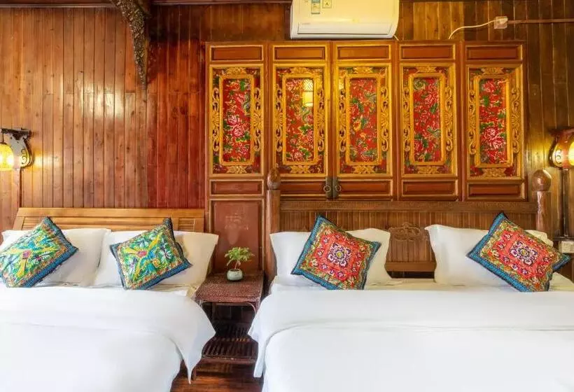ペンション Lijiang Ancient City View Inn