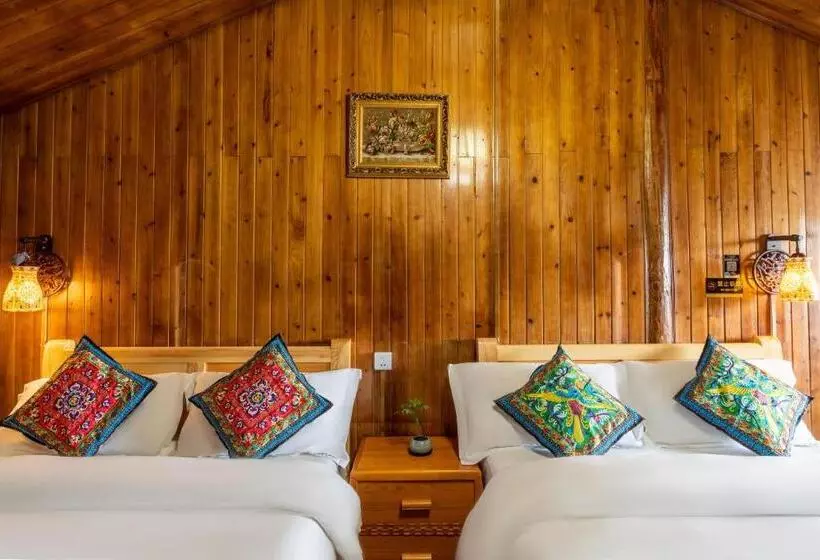 ペンション Lijiang Ancient City View Inn