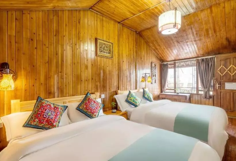 ペンション Lijiang Ancient City View Inn