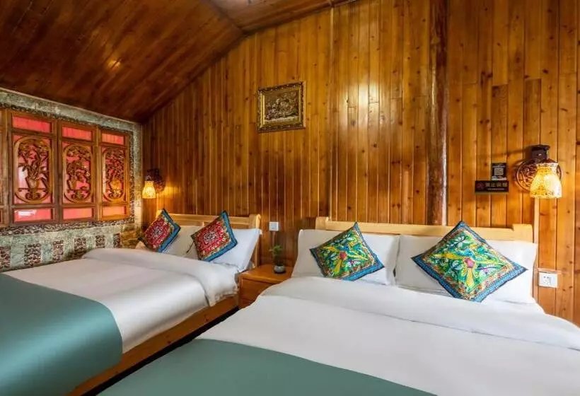 ペンション Lijiang Ancient City View Inn