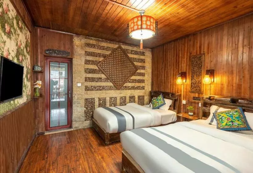 ペンション Lijiang Ancient City View Inn