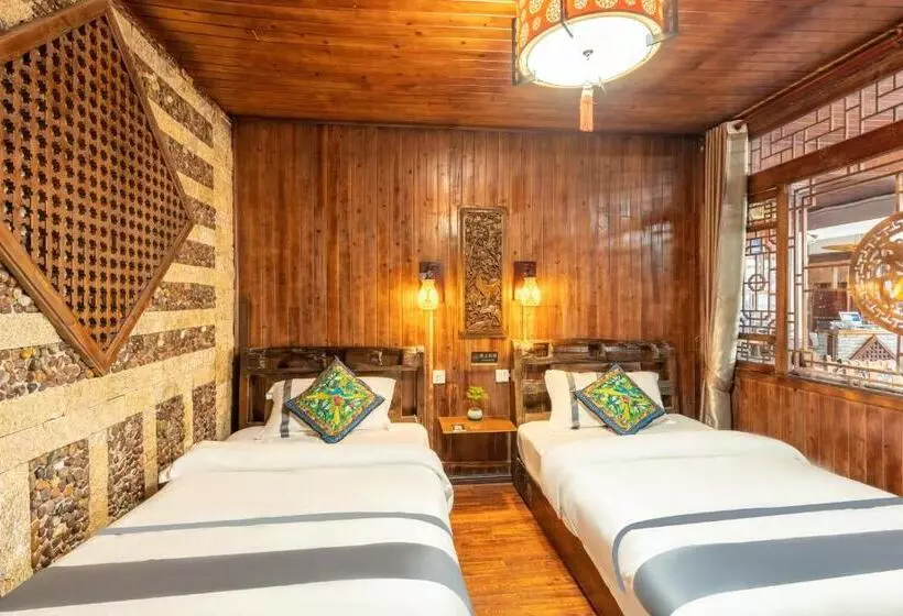 ペンション Lijiang Ancient City View Inn