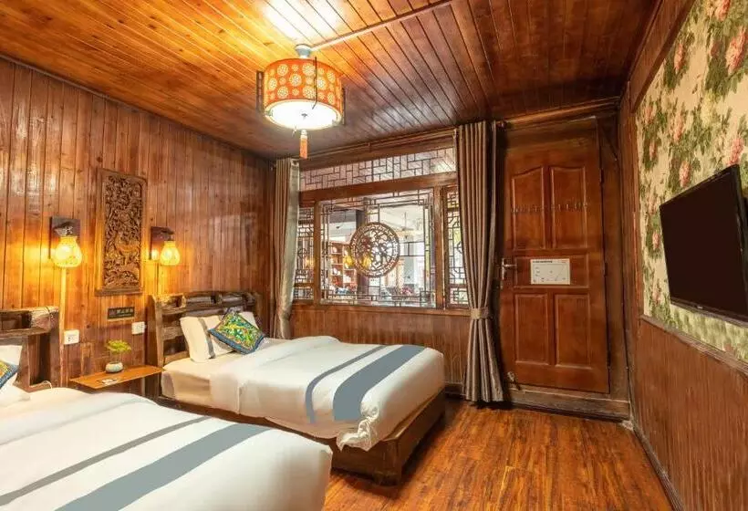ペンション Lijiang Ancient City View Inn