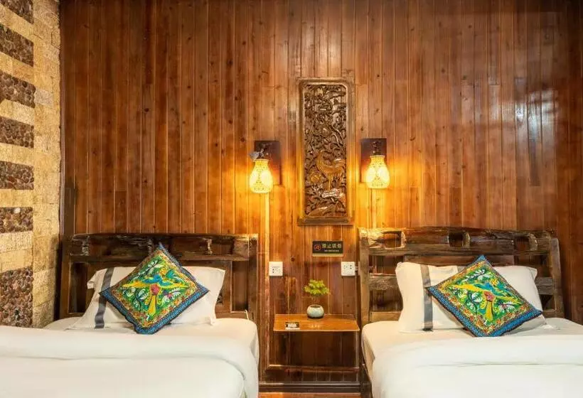 ペンション Lijiang Ancient City View Inn