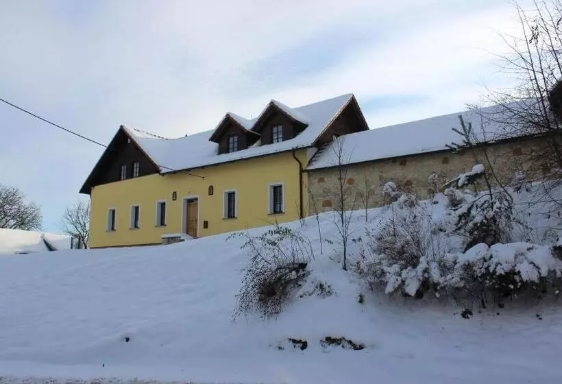 ペンション Penzion Za Plotem