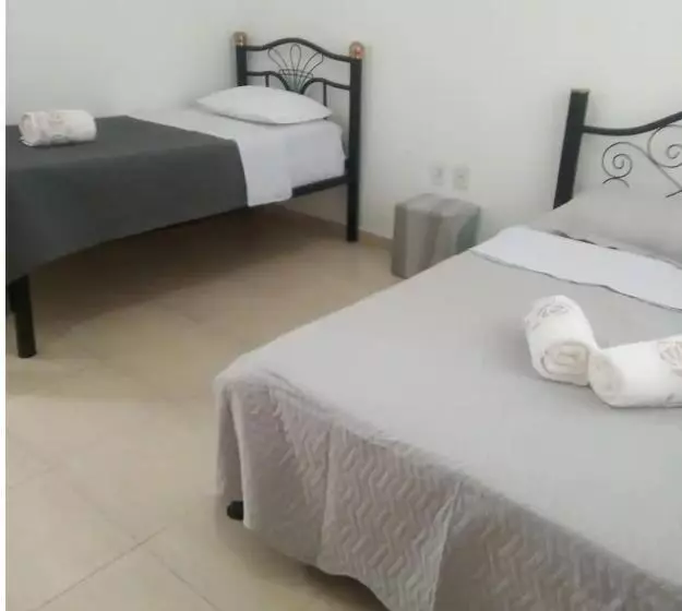 پانسیون Suíte Park E Mar Quarto 2