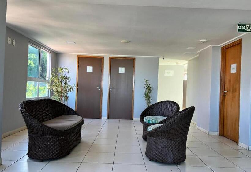 Flat Particular Beira Mar De Cabo Branco No Hotel Nord Easy Green Sunset