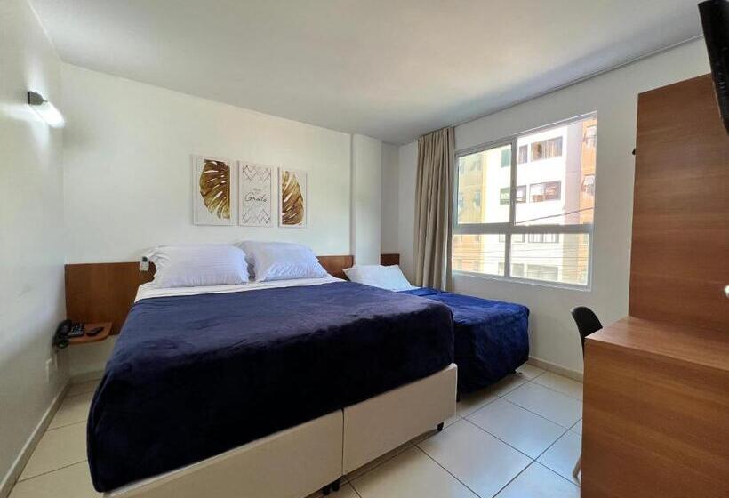 Flat Particular Beira Mar De Cabo Branco No Hotel Nord Easy Green Sunset