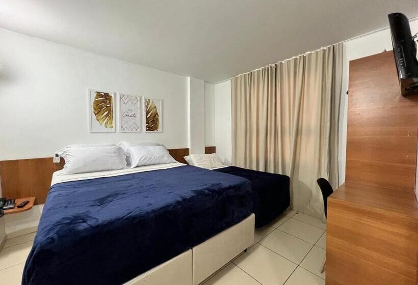 Flat Particular Beira Mar De Cabo Branco No Hotel Nord Easy Green Sunset