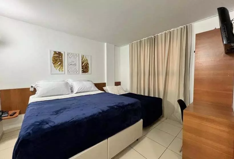 Flat Particular Beira Mar De Cabo Branco No Hotel Nord Easy Green Sunset