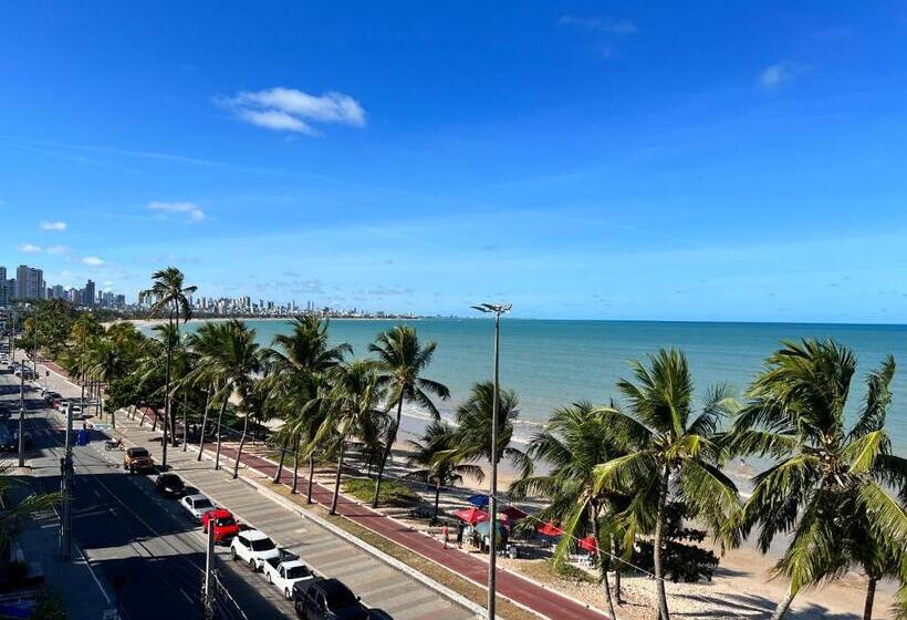 Flat Particular Beira Mar De Cabo Branco No Hotel Nord Easy Green Sunset