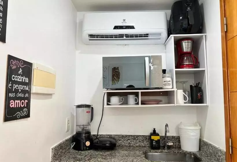 Flat Particular Beira Mar De Cabo Branco No Hotel Nord Easy Green Sunset