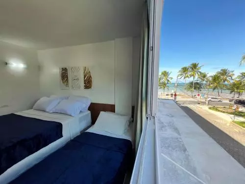 Flat Particular Beira Mar De Cabo Branco No Hotel Nord Easy Green Sunset